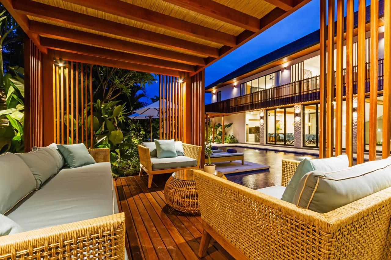 Villa The Botanical 6 Bed Luxury 900 Meter From Seminyak (Bali)